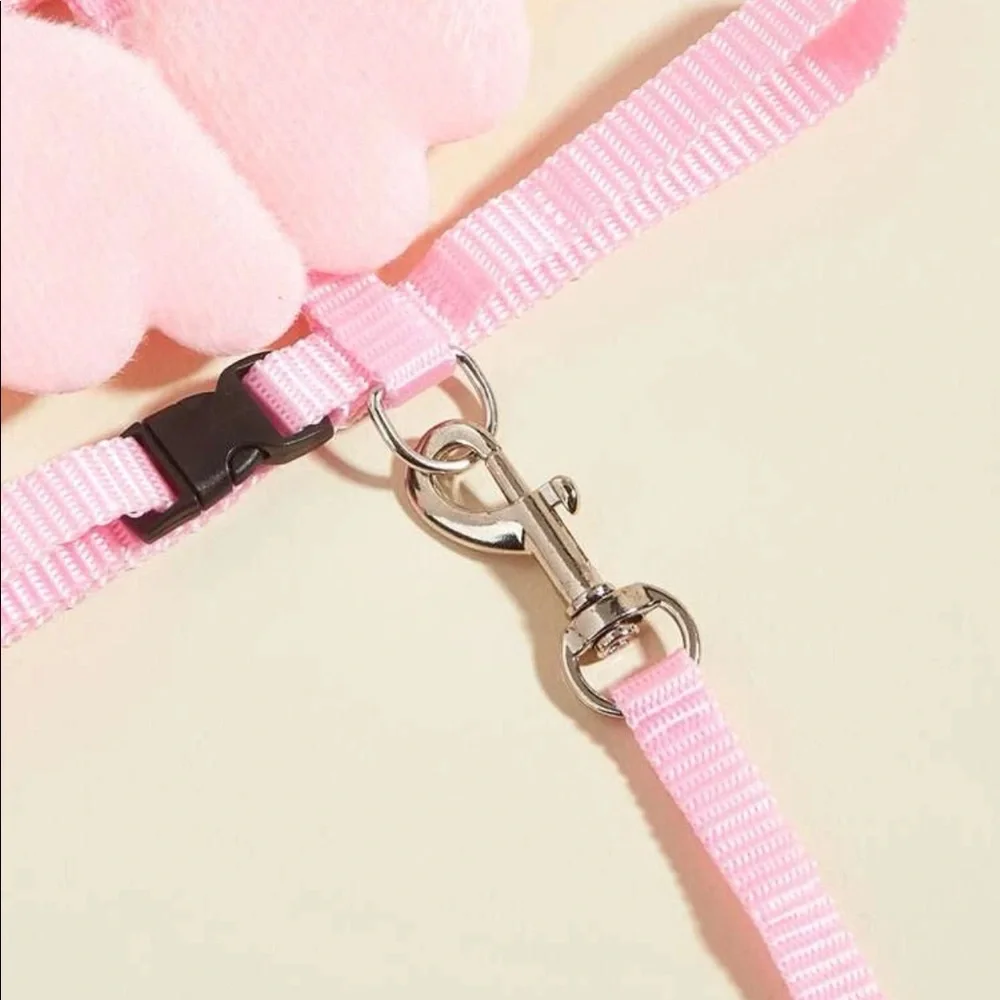 Wing Decor Pet Harness & Leach 🐈